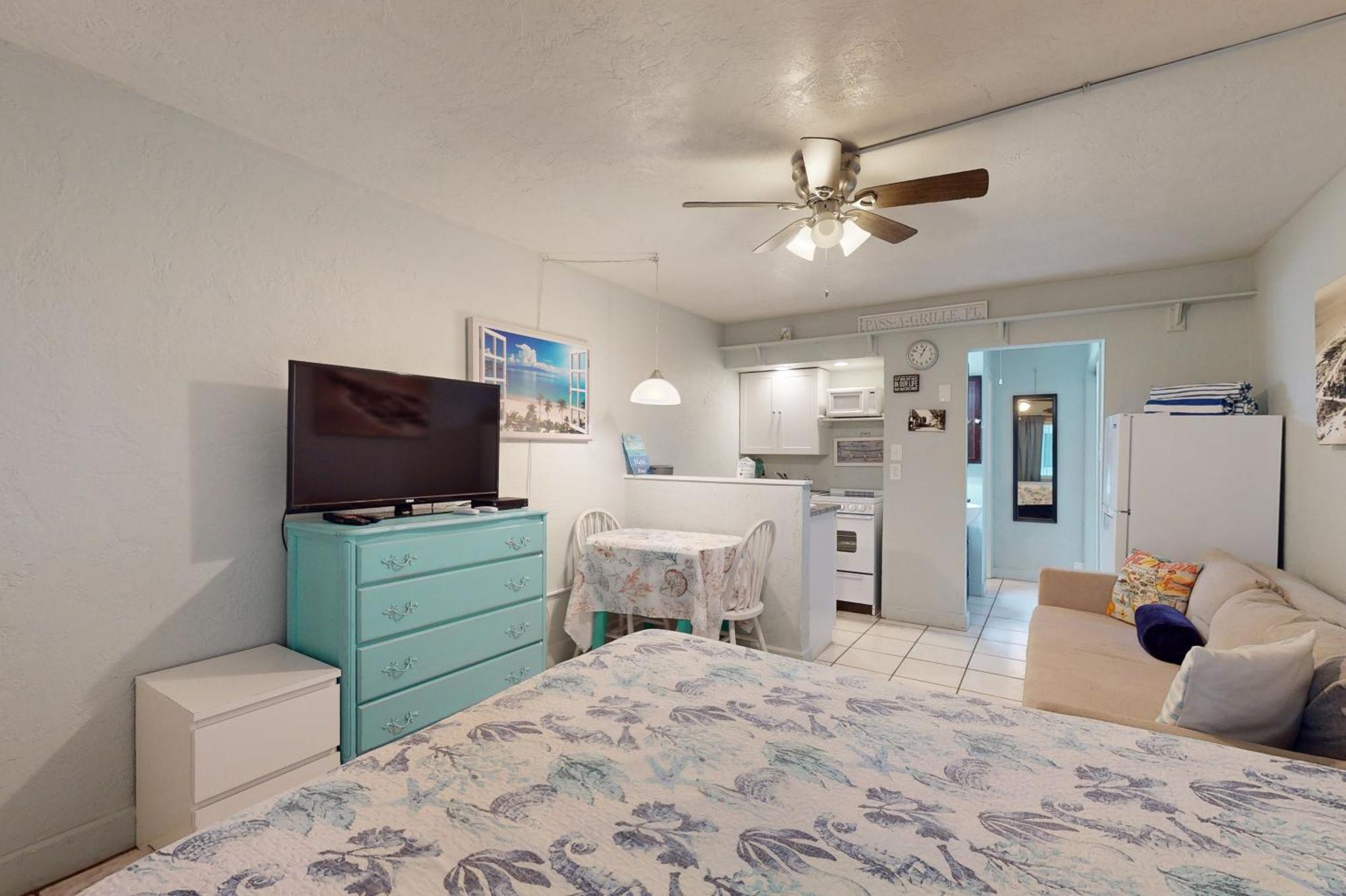Pass-A-Grille Beach Retreat Unit 8 St. Pete Beach Eksteriør billede
