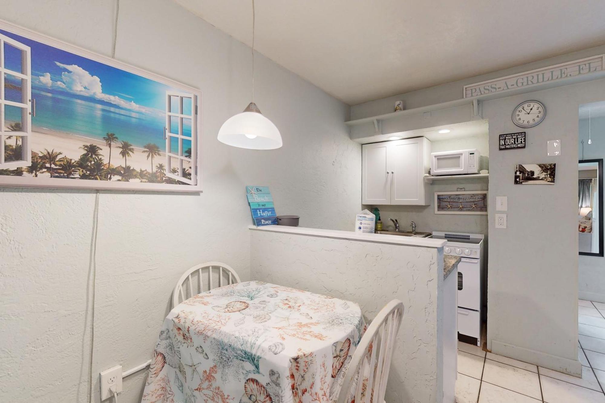 Pass-A-Grille Beach Retreat Unit 8 St. Pete Beach Eksteriør billede
