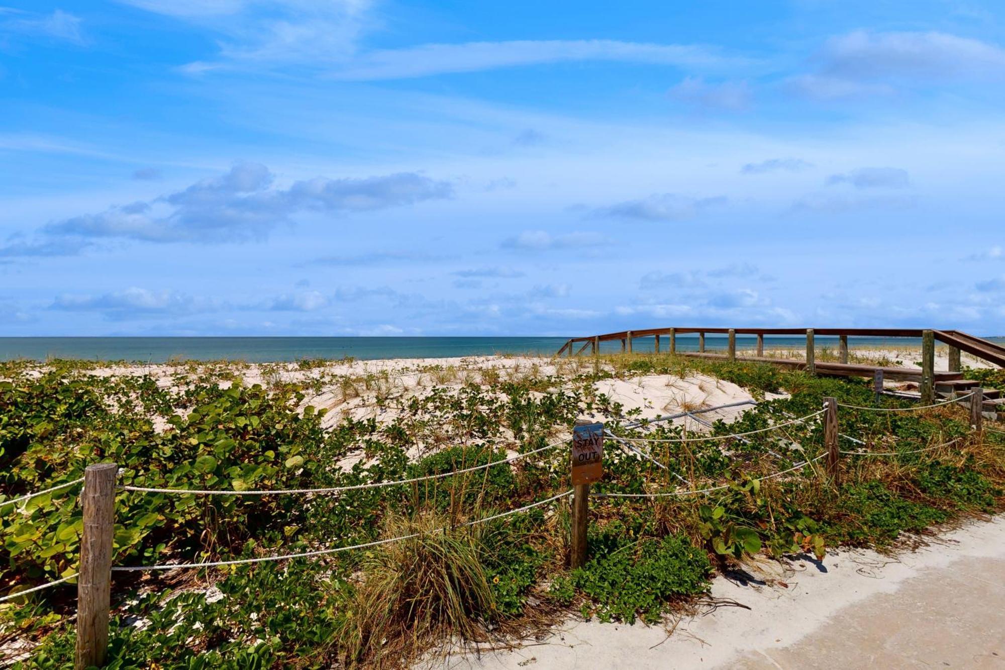 Pass-A-Grille Beach Retreat Unit 8 St. Pete Beach Eksteriør billede